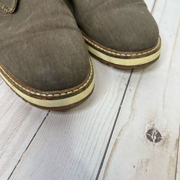 Kodiak Men's Chase Sneaker, Brown Waxed Canvas - Picture 10 of 10